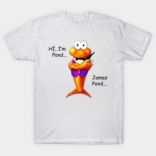 James Pond T-Shirt